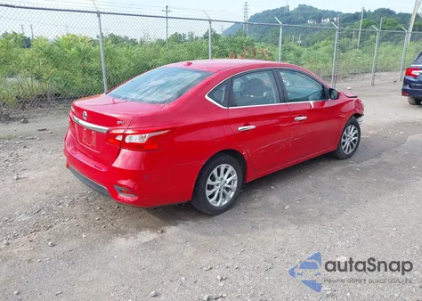 2018 Nissan Sentra S/Sv/Sr/Sl from USA, damaged, VIN 3N1AB7APXJL641327